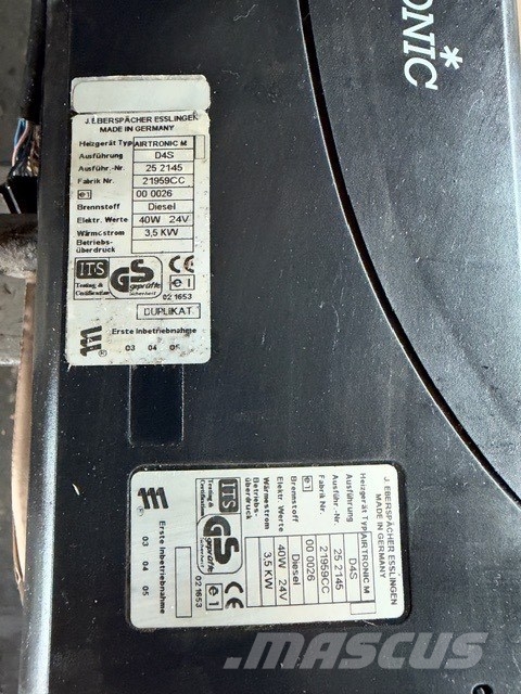 Bomag BC 772 RB USED CAB PARTS COMPLET Waste compactors