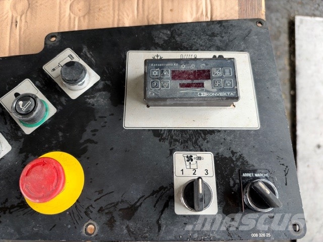 Bomag BC 772 RB USED CAB PARTS COMPLET Waste compactors