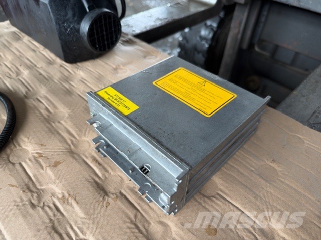 Bomag BC 772 RB USED CAB PARTS COMPLET Waste compactors