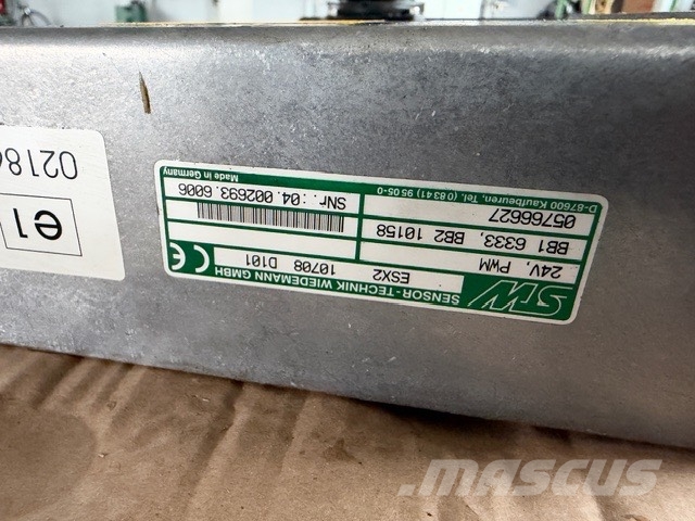 Bomag BC 772 RB USED CAB PARTS COMPLET Waste compactors