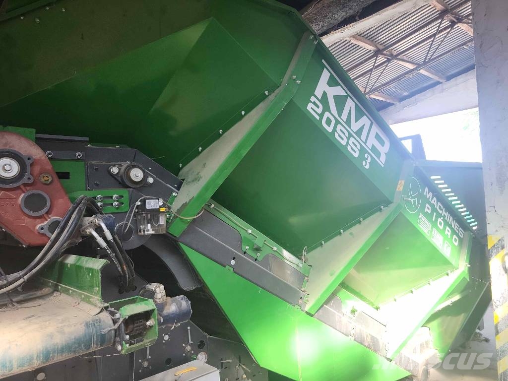 Pióro KMR 20 SS 3H unloading bin Машини та обладнання для обробки і зберігання зерна - Інші
