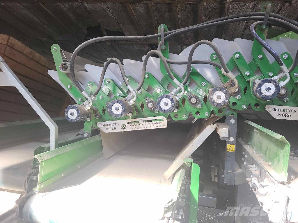 Pióro KMR 20 SS 3H unloading bin Машини та обладнання для обробки і зберігання зерна - Інші
