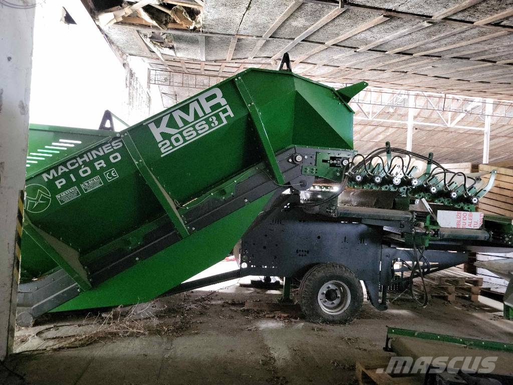 Pióro KMR 20 SS 3H unloading bin Машини та обладнання для обробки і зберігання зерна - Інші