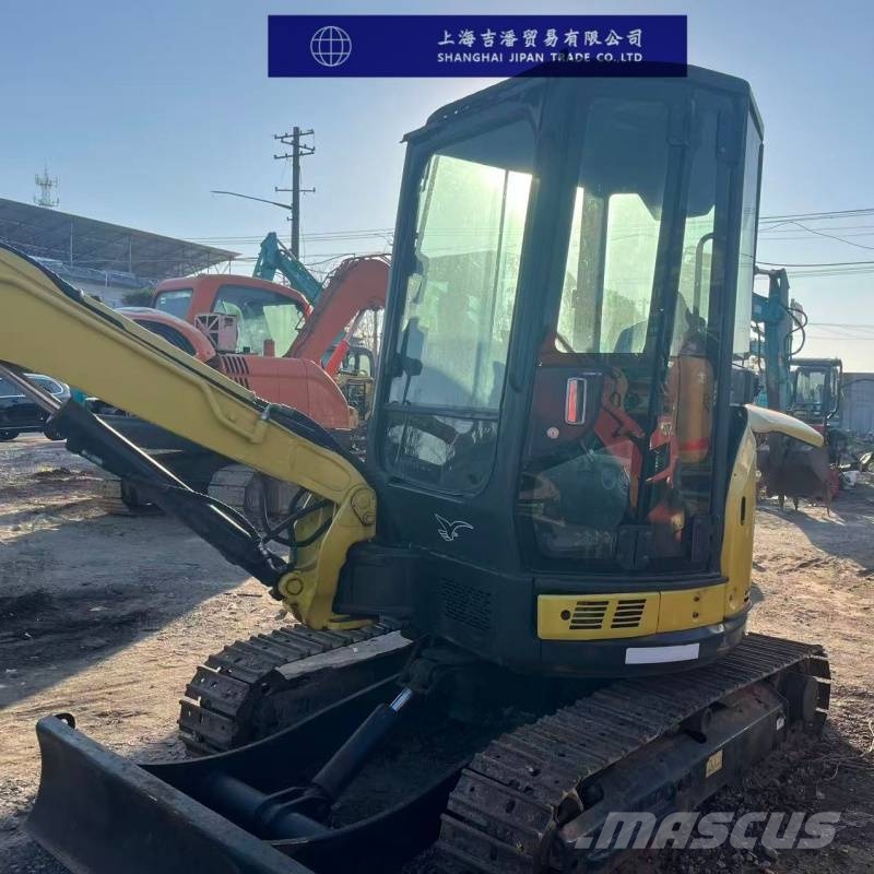 Yanmar Vio 35 Mini bageri < 7t