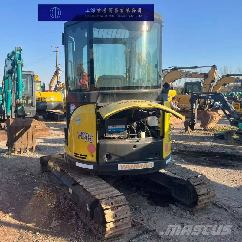 Yanmar Vio 35 Mini bageri < 7t