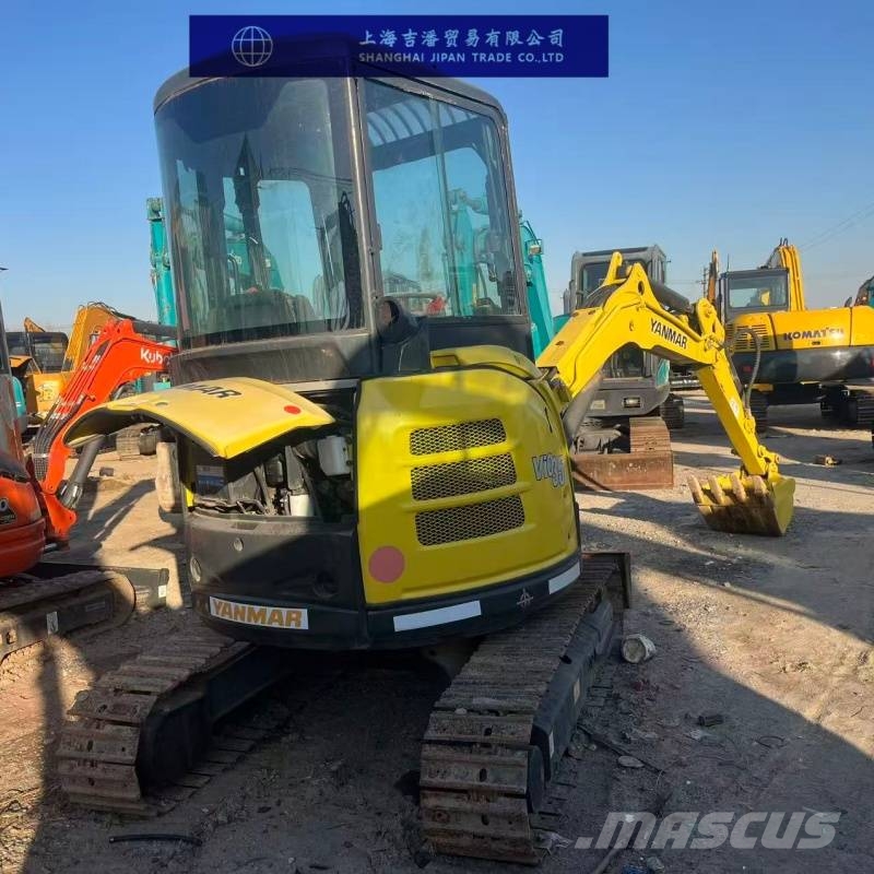Yanmar Vio 35 Mini bageri < 7t