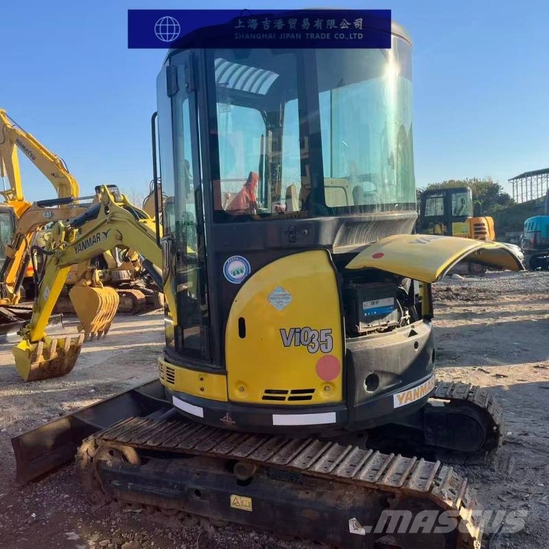 Yanmar Vio 35 Mini bageri < 7t