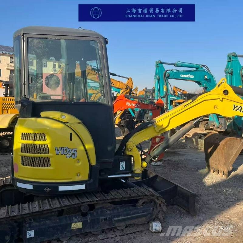 Yanmar Vio 35 Mini bageri < 7t