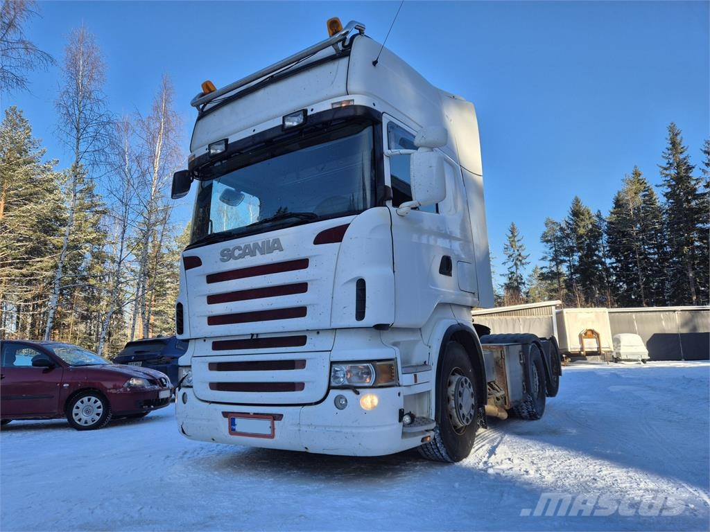 Scania R 16 L-6X2 트랙터 유닛