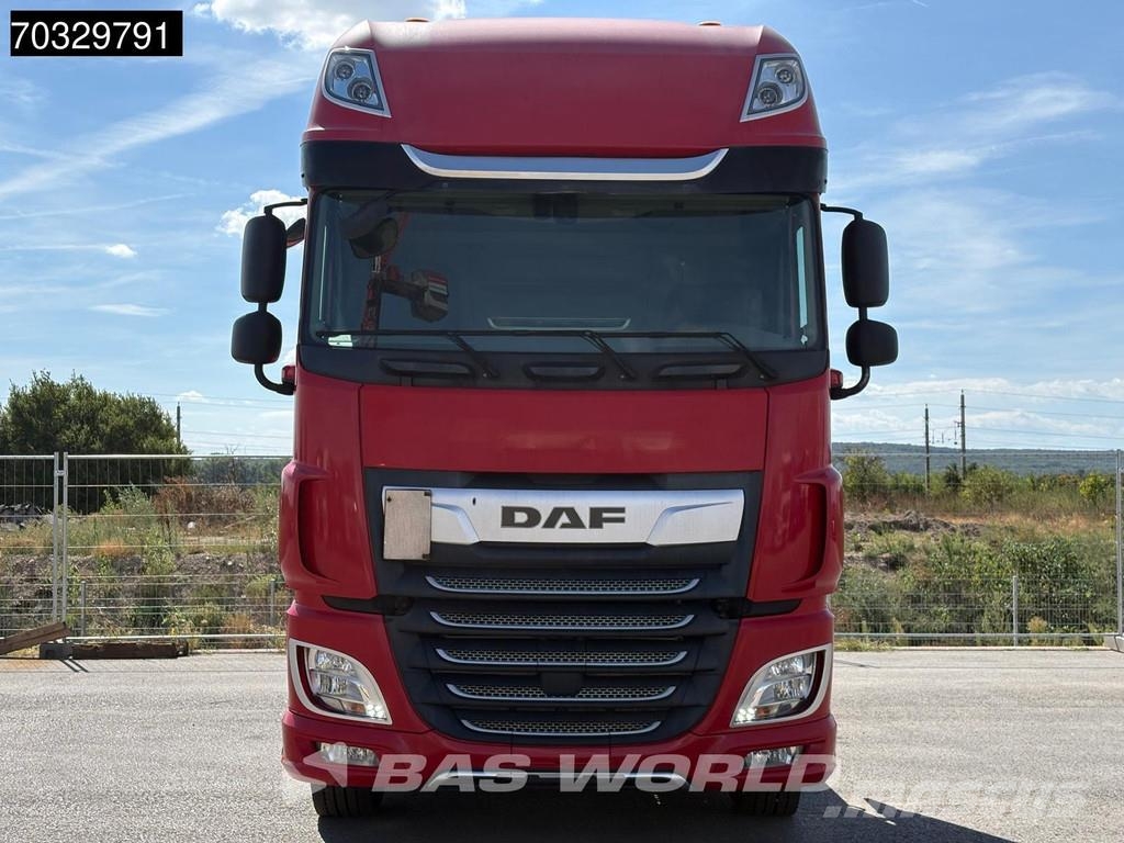 DAF XF 480 4X2 SSC 1275L Tanks ACC Trækkere