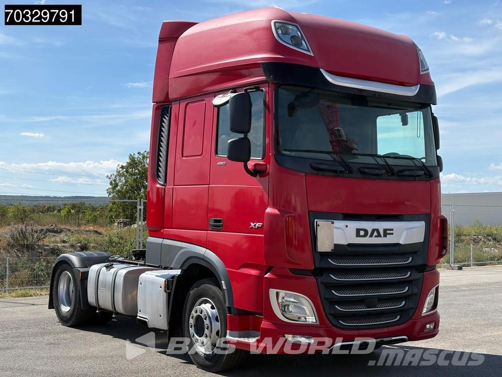 DAF XF 480 4X2 SSC 1275L Tanks ACC Trækkere