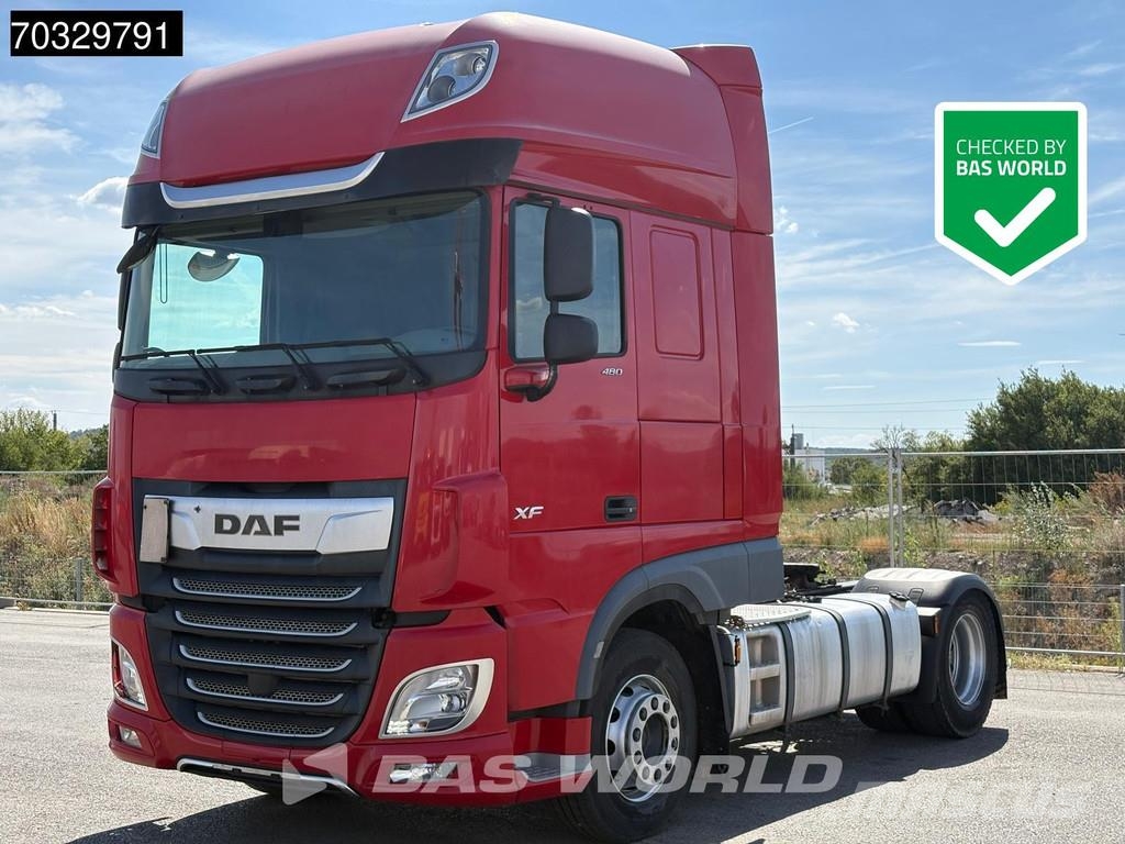 DAF XF 480 4X2 SSC 1275L Tanks ACC Trækkere