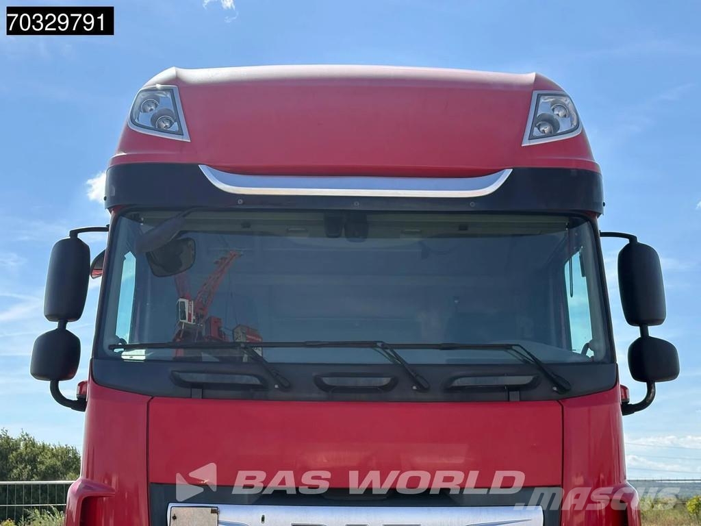 DAF XF 480 4X2 SSC 1275L Tanks ACC Trækkere