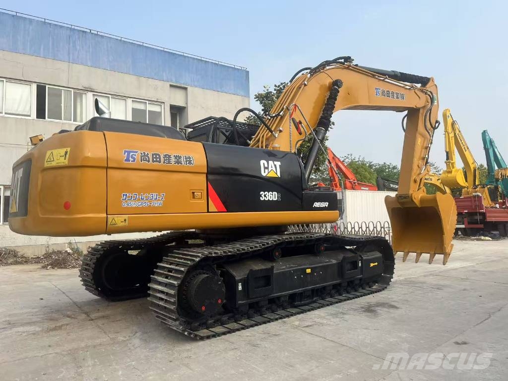 CAT 336 D Kāpurķēžu ekskavatori
