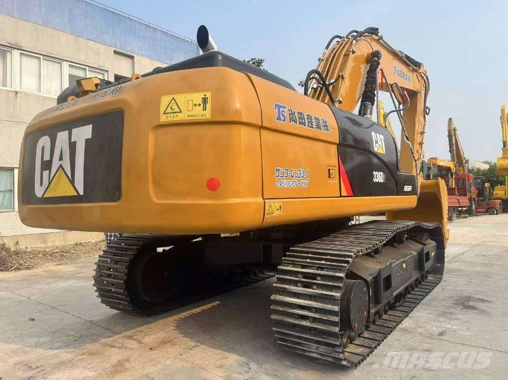 CAT 336 D Kāpurķēžu ekskavatori