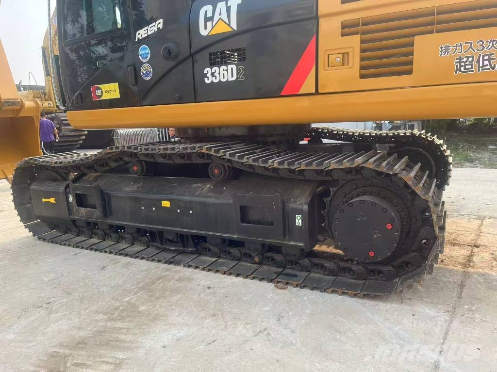 CAT 336 D Kāpurķēžu ekskavatori