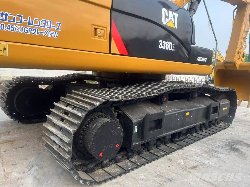 CAT 336 D Kāpurķēžu ekskavatori