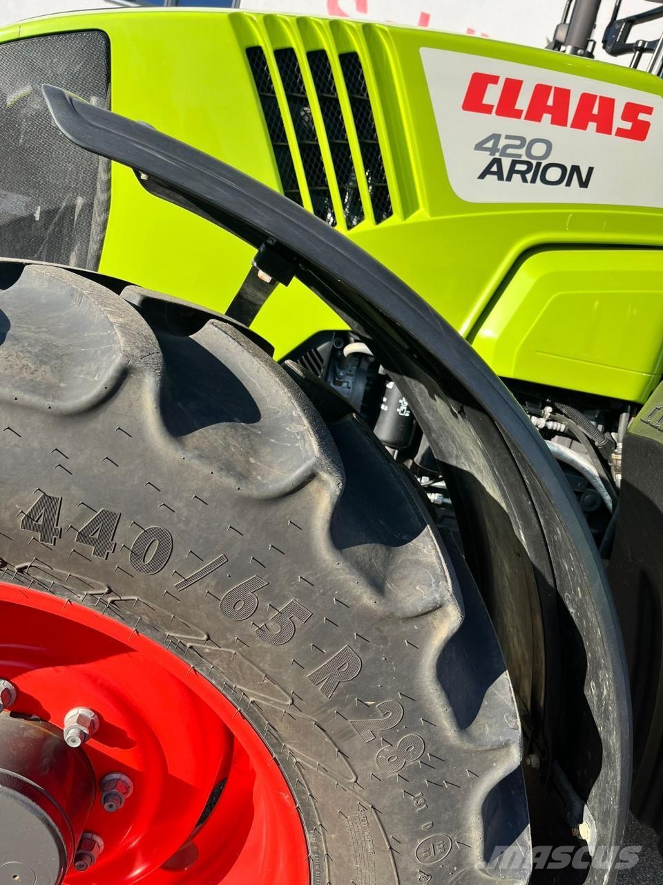 CLAAS Arion 420 Cis mit Frontzapfwelle Tractors