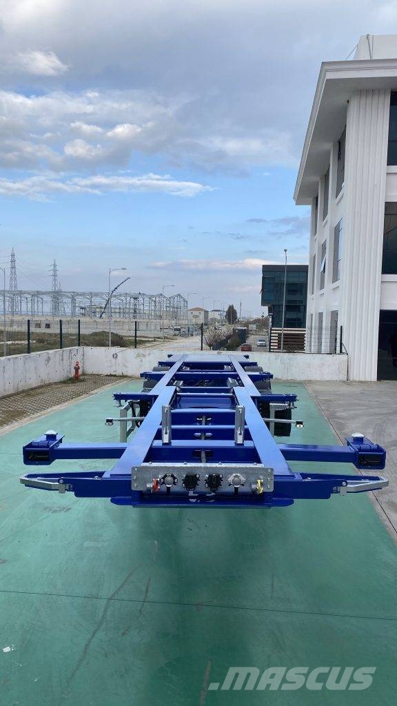  Staryagcilar CONTAINER CARRIER Växelflak-/Containersläp