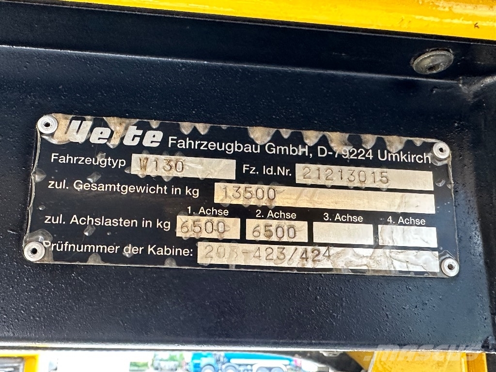 Welte W130 Skiddery