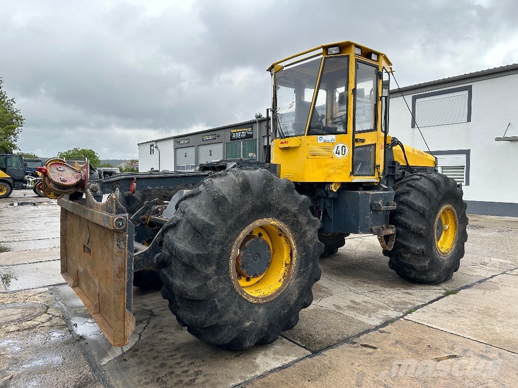 Welte W130 Skiddery