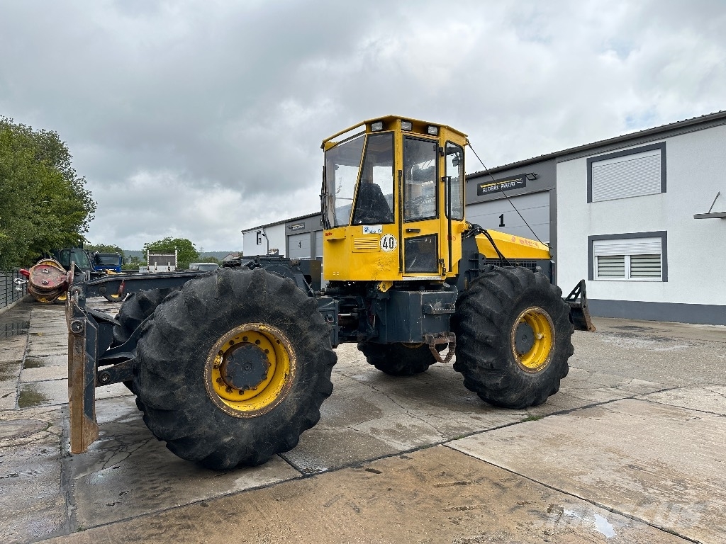 Welte W130 Skiddery