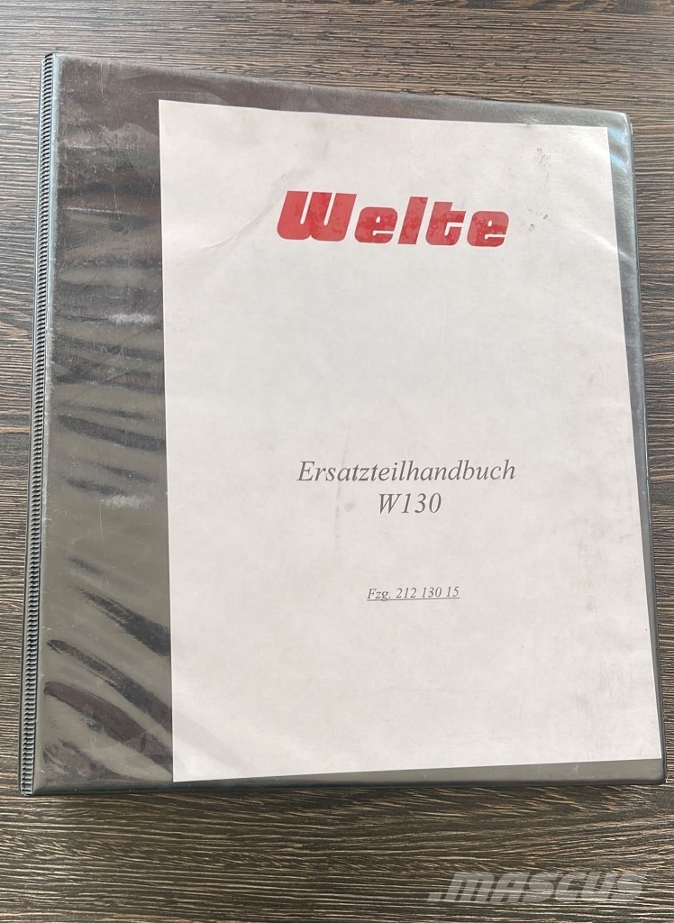Welte W130 Skiddery