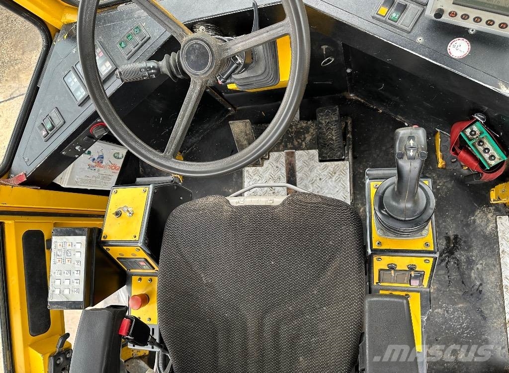 Welte W130 Skiddery