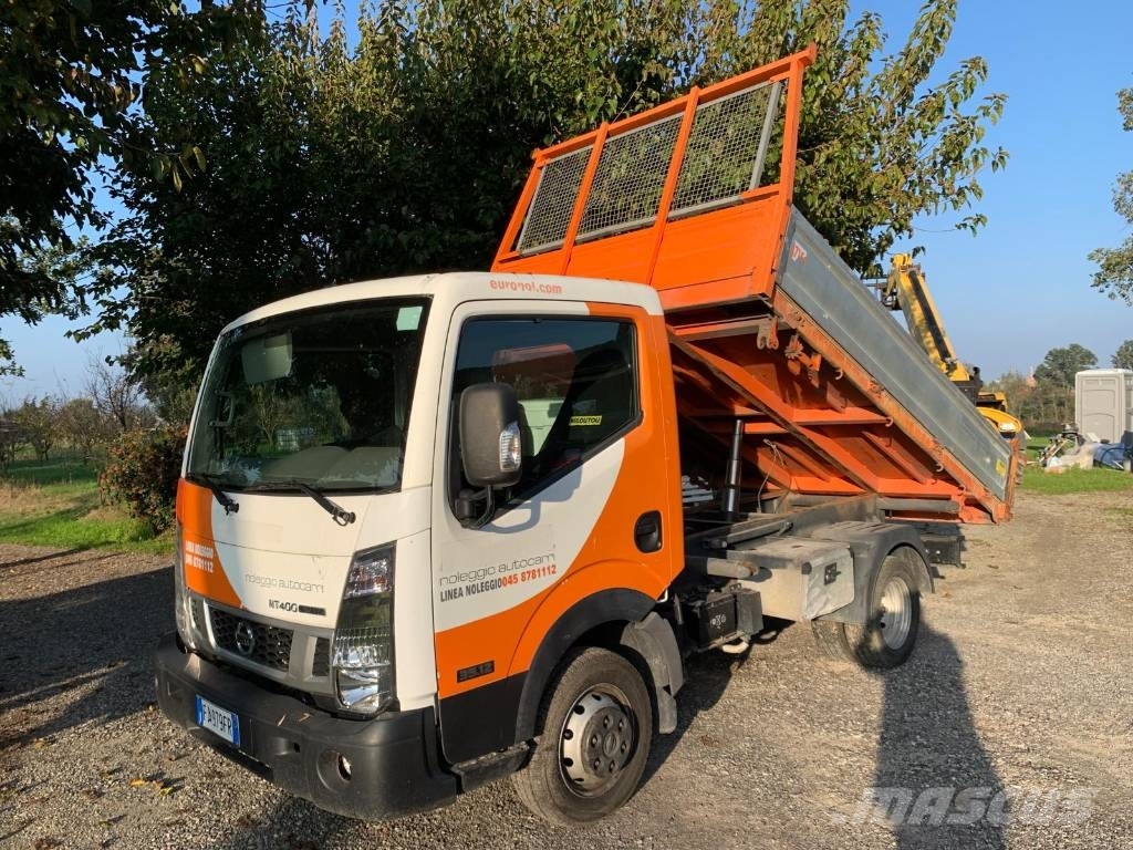Nissan CABSTAR 35.12 NT400 Caminhões basculantes