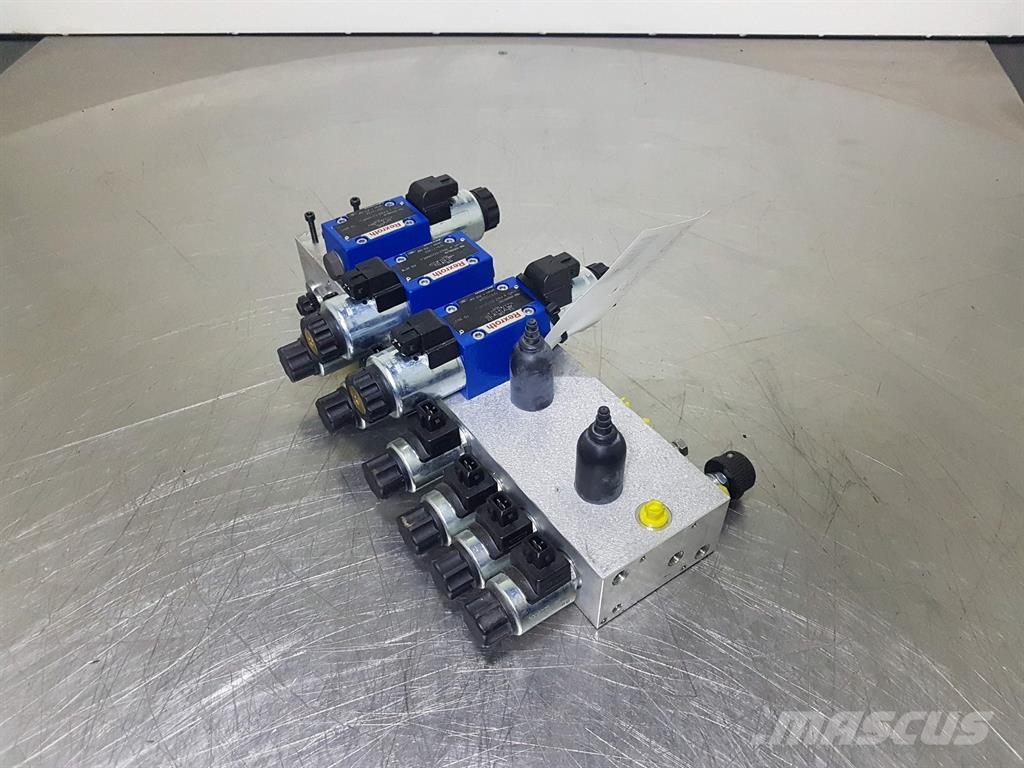 Rexroth MF3483-ST03 - Valve/Ventile/Ventiel Hydraulika