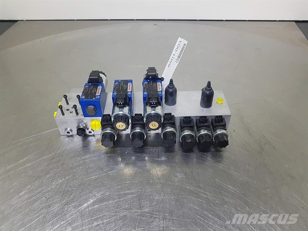 Rexroth MF3483-ST03 - Valve/Ventile/Ventiel Hydraulika