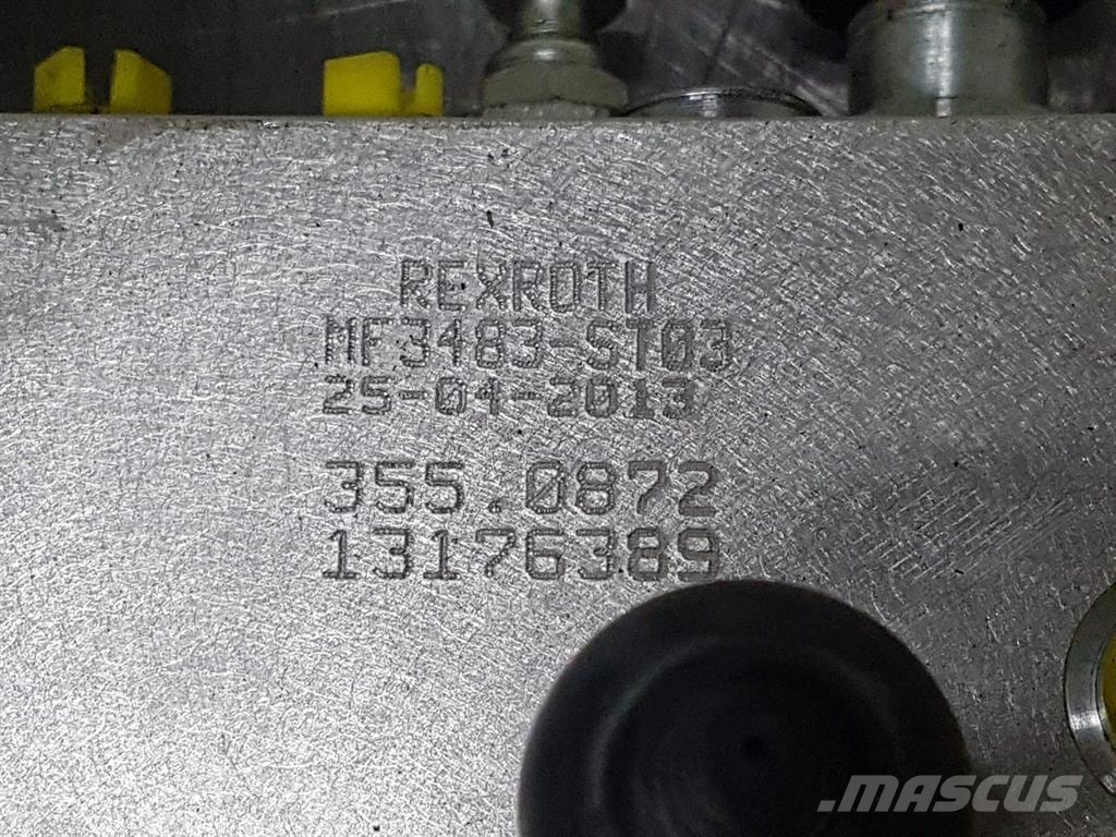 Rexroth MF3483-ST03 - Valve/Ventile/Ventiel Hydraulika