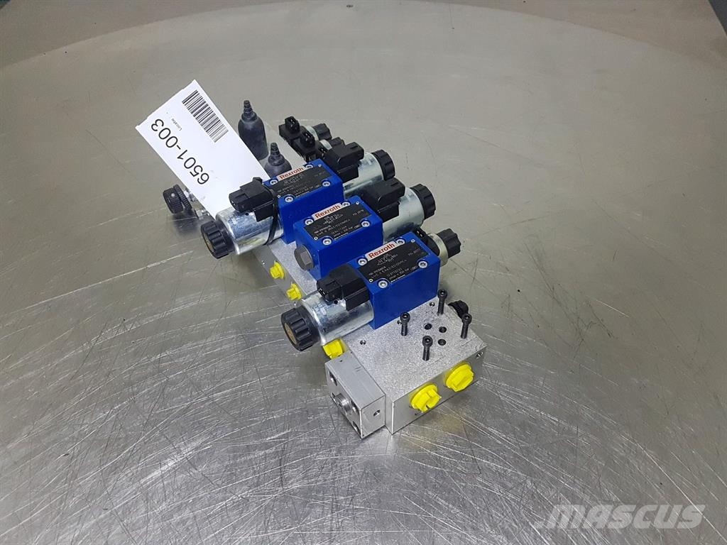 Rexroth MF3483-ST03 - Valve/Ventile/Ventiel Hydraulika