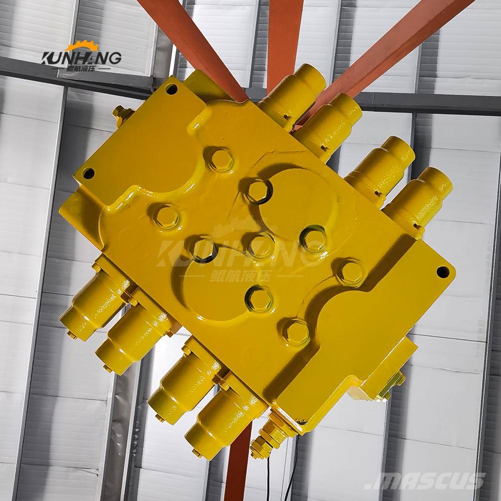 Komatsu PC490-10 Hydraulic Main Control Valve 723-90-76201 Transmisiones