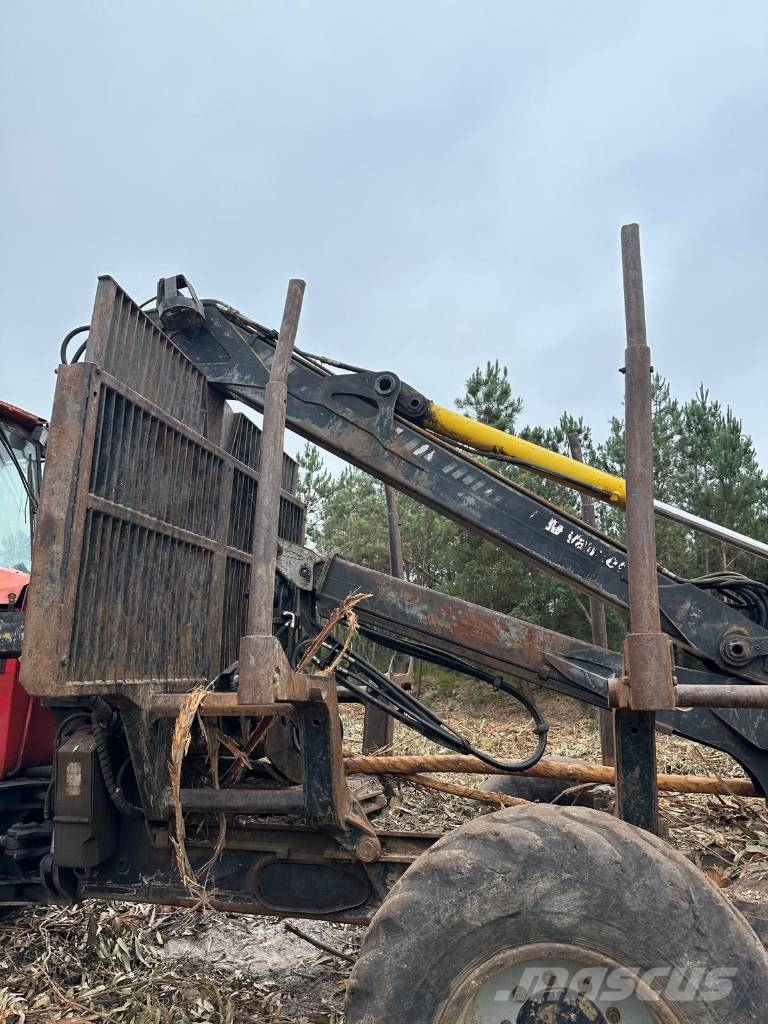 Valmet 840.3 Lesné traktory