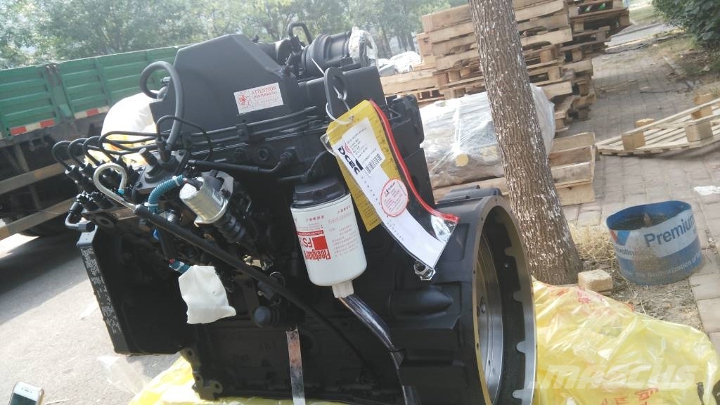Cummins 4BTA3.9-C110 construction machinery motor Motorer