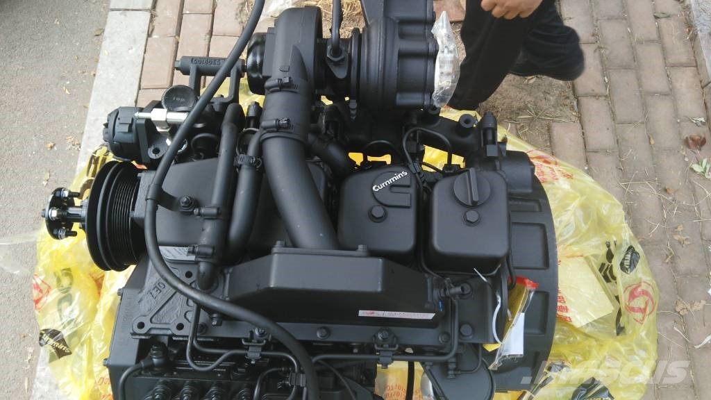 Cummins 4BTA3.9-C110 construction machinery motor Motorer