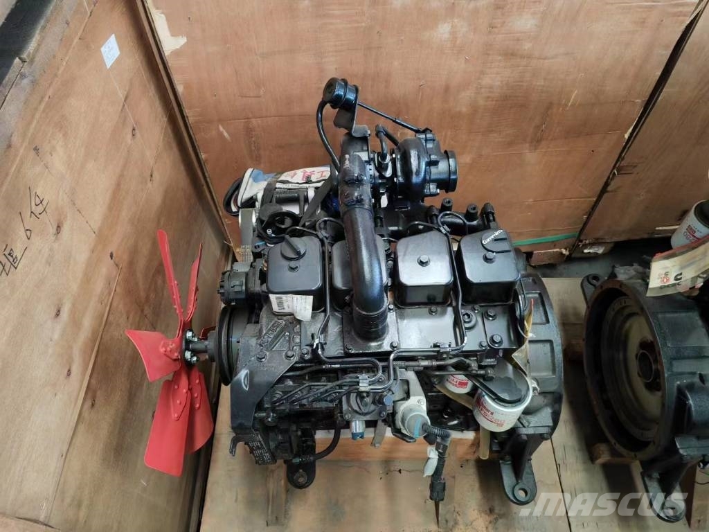 Cummins 4BTA3.9-C110 construction machinery motor Motorer