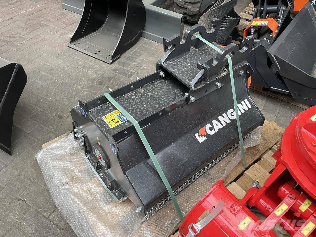 Cangini-Benne TC1-80 Klepelmaaier NIEUW Mini kotrók < 7t