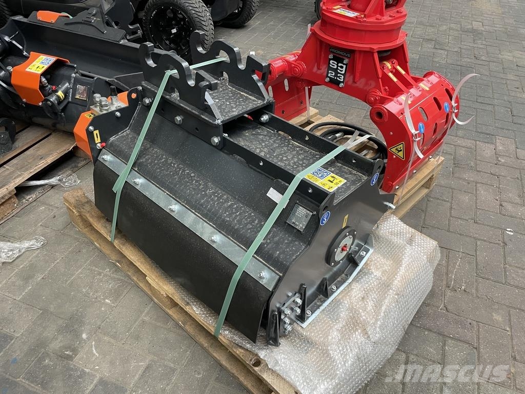 Cangini-Benne TC1-80 Klepelmaaier NIEUW Mini kotrók < 7t