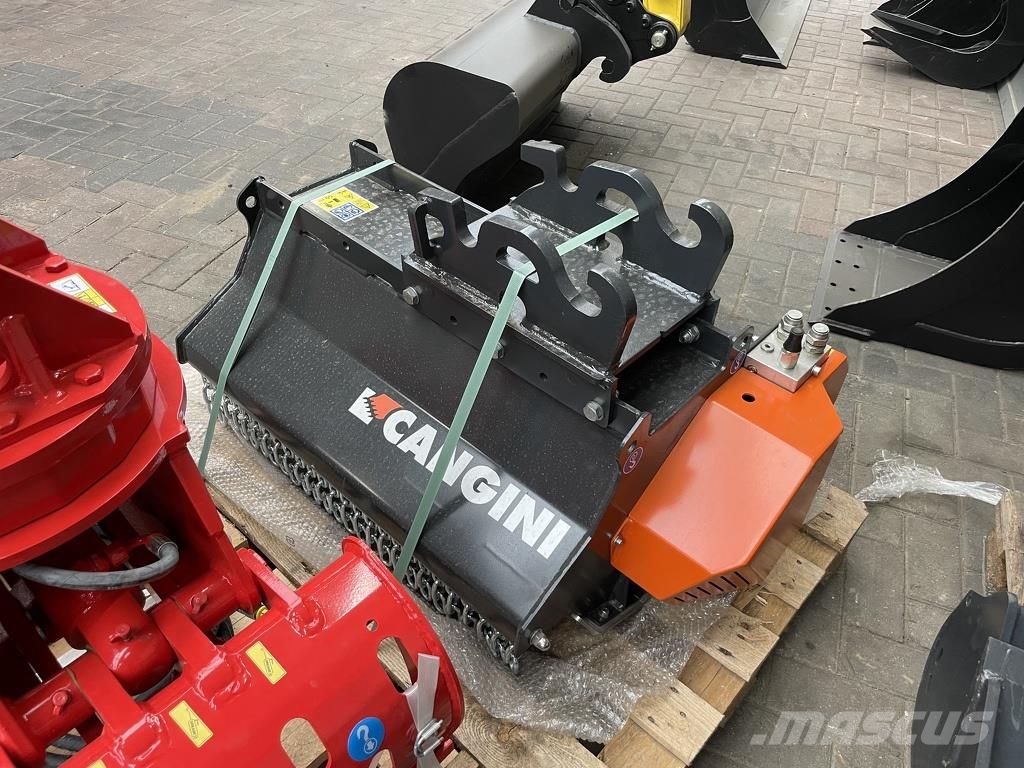 Cangini-Benne TC1-80 Klepelmaaier NIEUW Mini kotrók < 7t