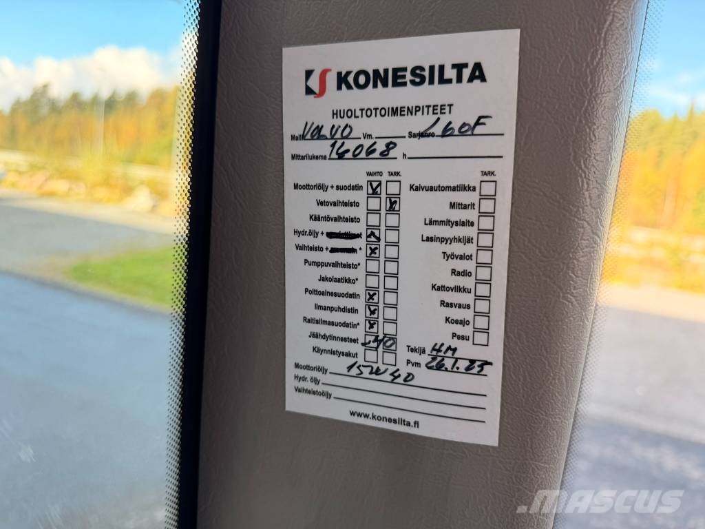 Volvo L 60 F Siisti kunto Radlader