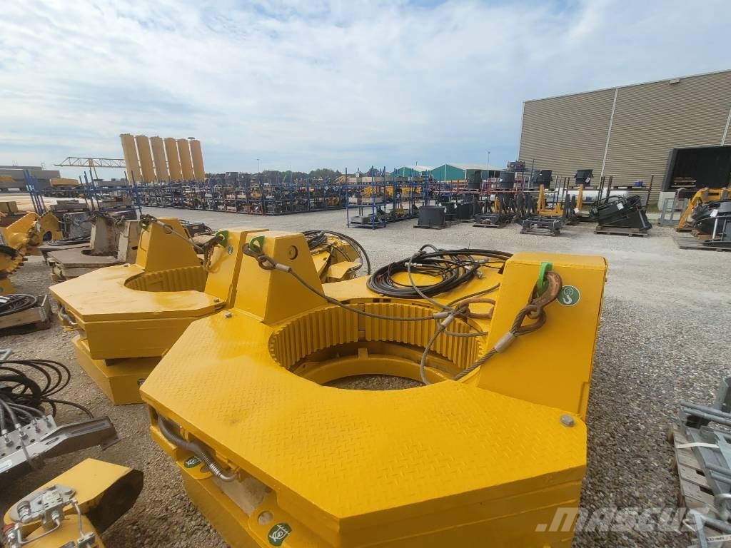 Bauer BV 1500 HD08 / HD07 rig.plus Accessoires en onderdelen voor boormachines