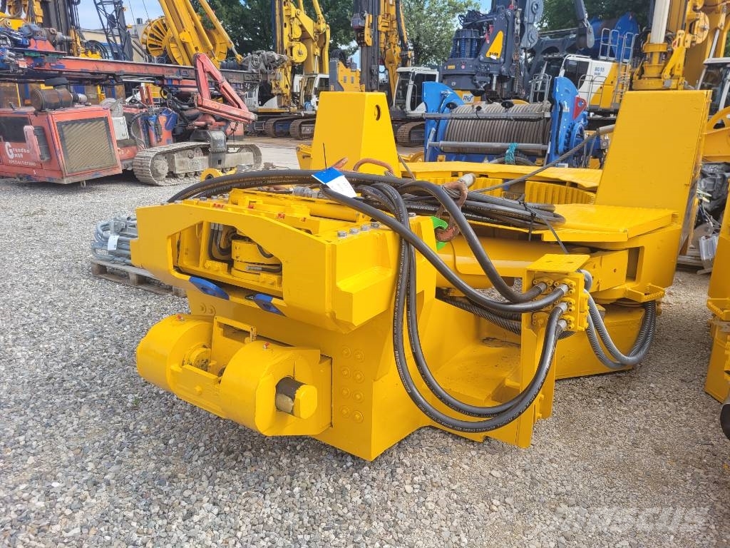Bauer BV 1500 HD08 / HD07 rig.plus Accessoires en onderdelen voor boormachines