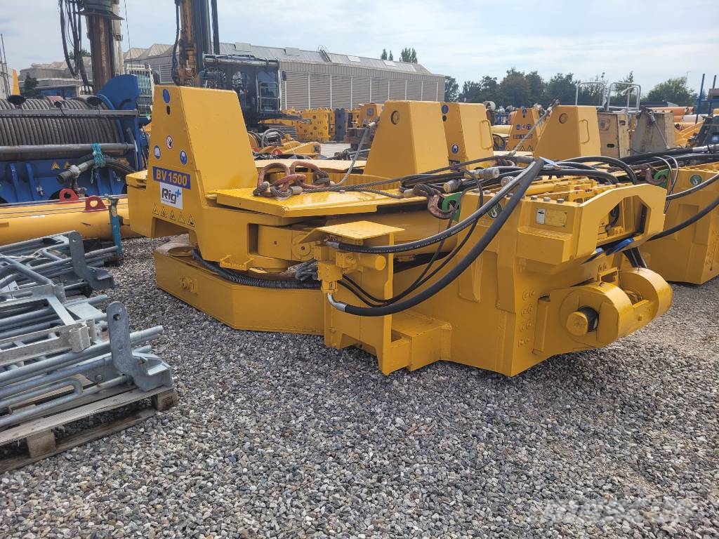Bauer BV 1500 HD08 / HD07 rig.plus Accessoires en onderdelen voor boormachines