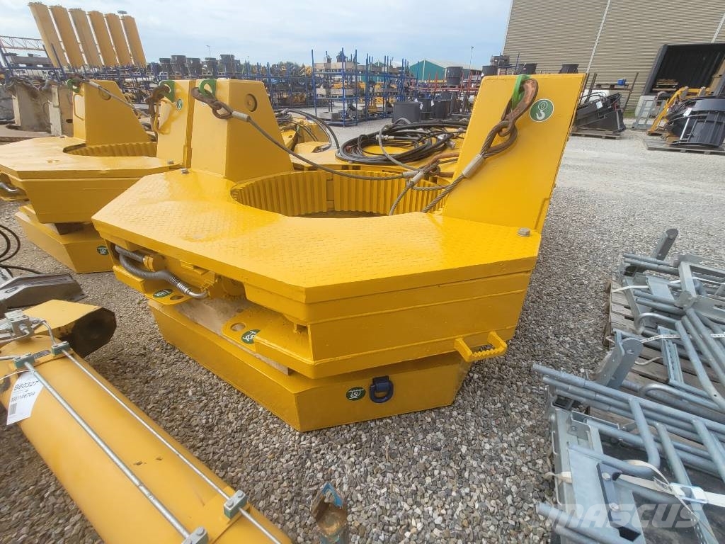 Bauer BV 1500 HD08 / HD07 rig.plus Accessoires en onderdelen voor boormachines
