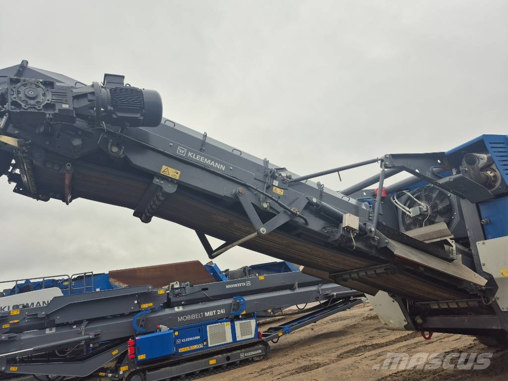 Kleemann MC 110 Evo 2 Iseliikuvad purustid
