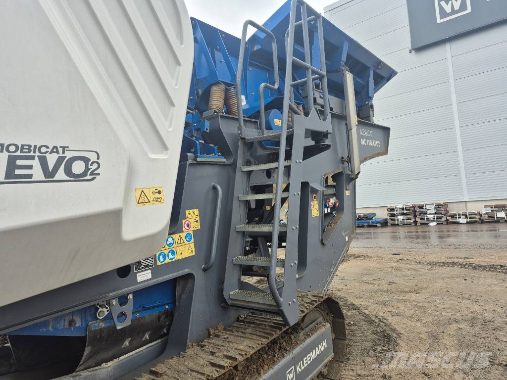Kleemann MC 110 Evo 2 Iseliikuvad purustid