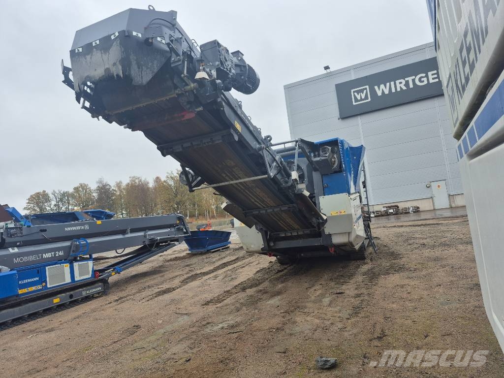 Kleemann MC 110 Evo 2 Iseliikuvad purustid