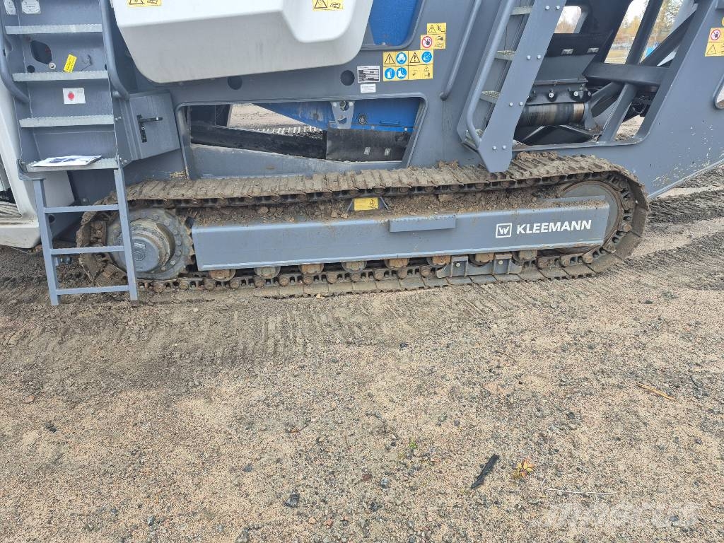 Kleemann MC 110 Evo 2 Iseliikuvad purustid